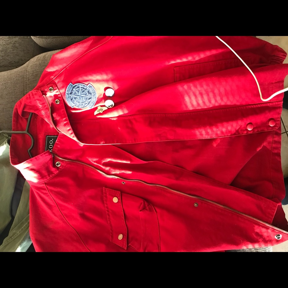 Akoo bomber jacket